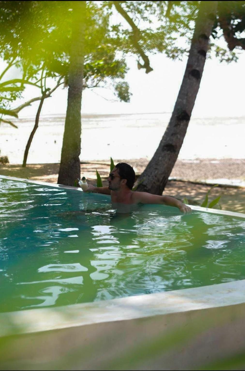 Parada Beach Camp El Nido Exteriör bild