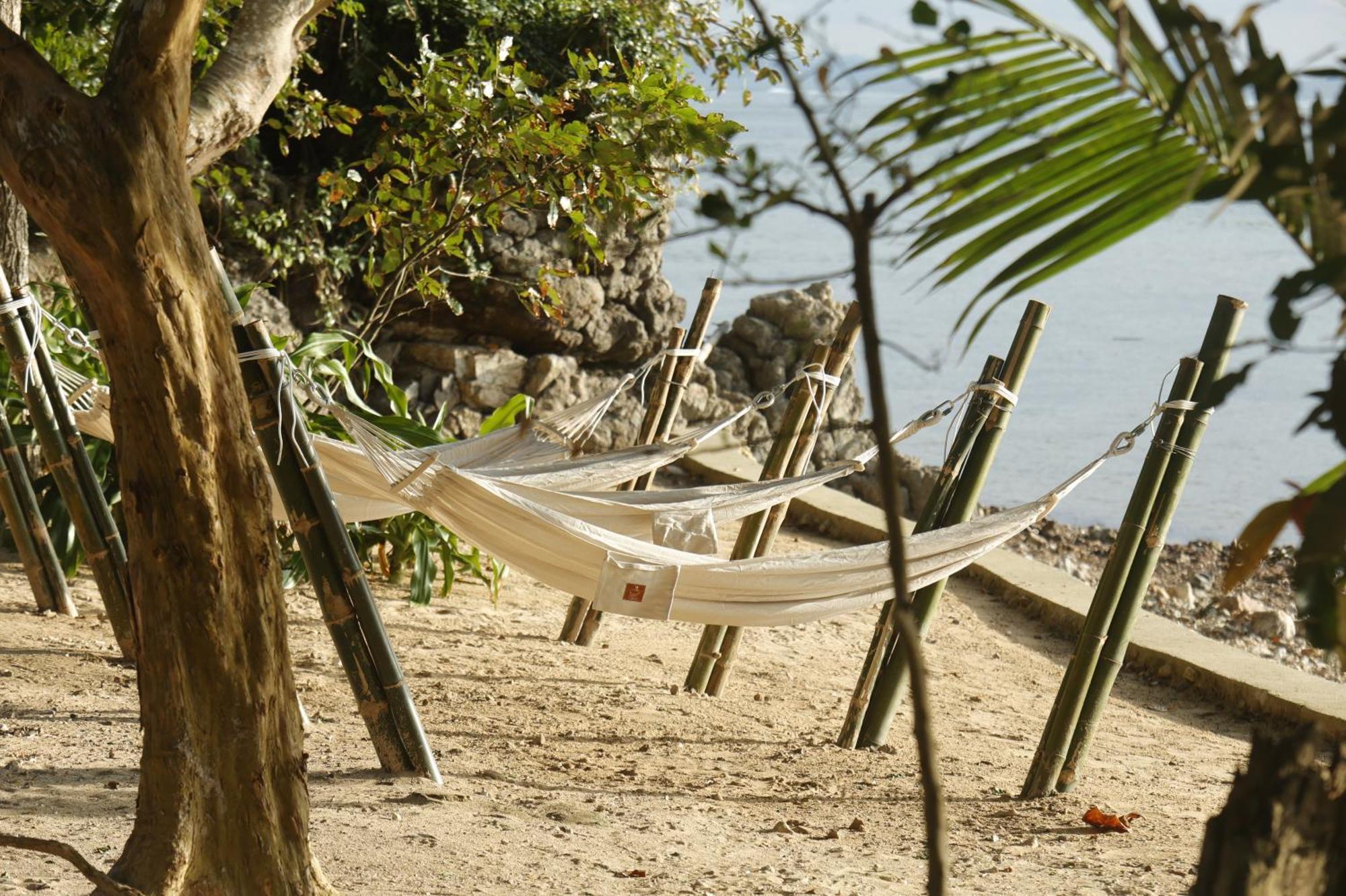 Parada Beach Camp El Nido Exteriör bild