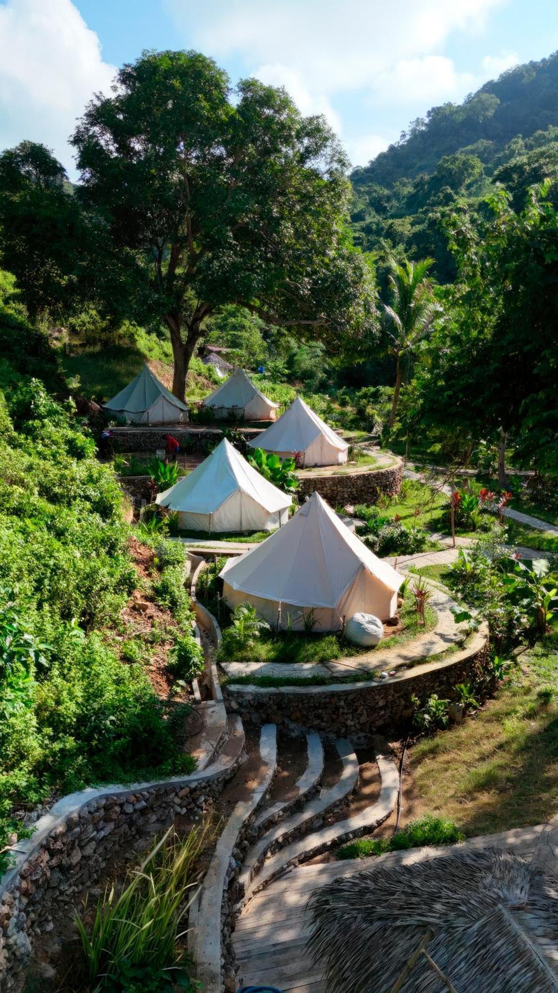 Parada Beach Camp El Nido Exteriör bild